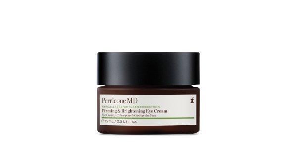 Perricone MD Feszesítő és fényesítő szemkörnyékápoló krém
Hypoallergenic Clean Correction (Firming & Brightening Eye Cream) 15 ml