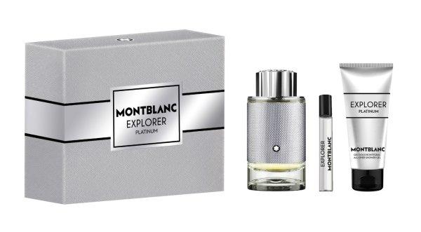 Mont Blanc Explorer Platinum - EDP 100 ml + tusfürdő 100 ml + EDP 7,5 ml