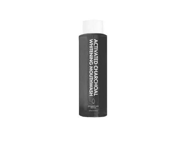 My White Secret Fehérítő szájvíz aktív szénnel Activated Charchoal
(Whitening Mouthwash) 250 ml