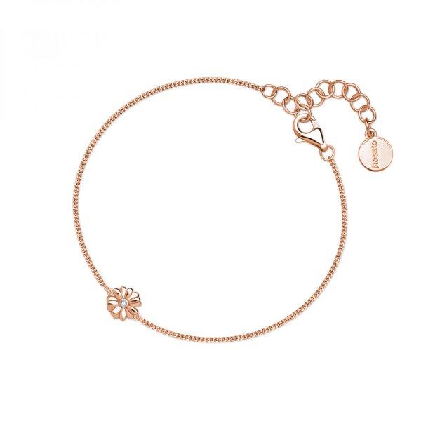 Rosato Finom bronz karkötő százszorszéppel Allegro RZAL056