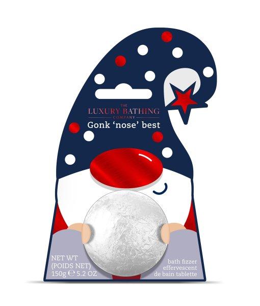 Grace Cole Pezsgő fürdőbomba Kakaó & Vanília (Bath Fizzer) 150 g