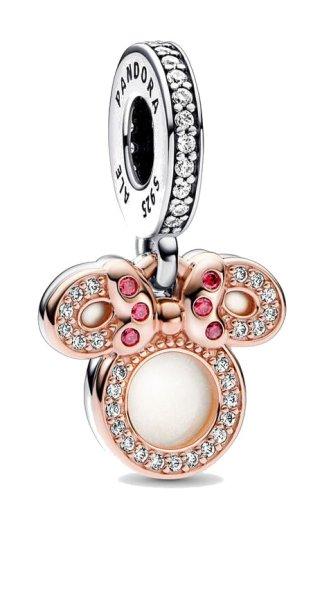 Pandora Bájos bicolor medál édesanyának Minnie Disney 782615C01