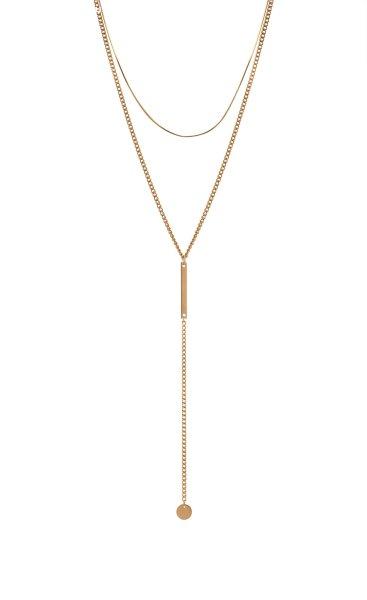Troli Elegáns aranyozott nyaklánc VGX1760G/RE
