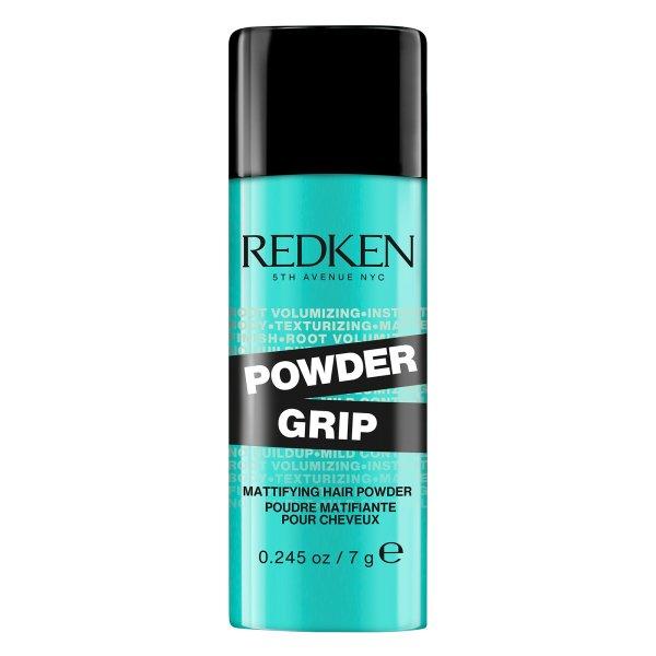 Redken Mattító hajpúder a haj volumenéért és formájáért Powder Grip
(Mattifying Hair Powder) 7 g