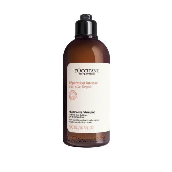L'Occitane en Provence Sampon száraz és sérült hajra Intensive Repair
(Shampoo) 300 ml