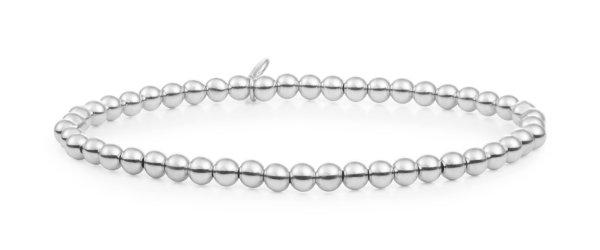 Sparkling Jewels Ezüst golyós karkötő nőknek Saturn SB-S-4MM-ADD