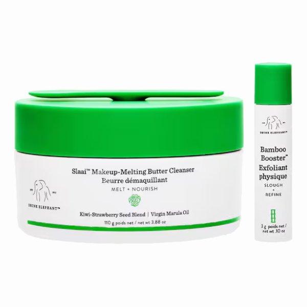 Drunk Elephant Sminklemosó arcbalzsam Slaai (Make-Up Melting Butter Cleanser)
110 g