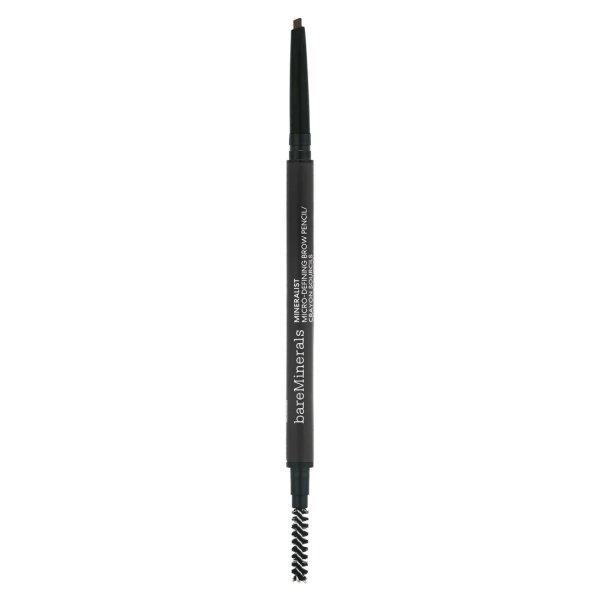 bareMinerals Szemöldökceruza Mineralist (Micro Brow Pencil) 0,8 g Rich Black