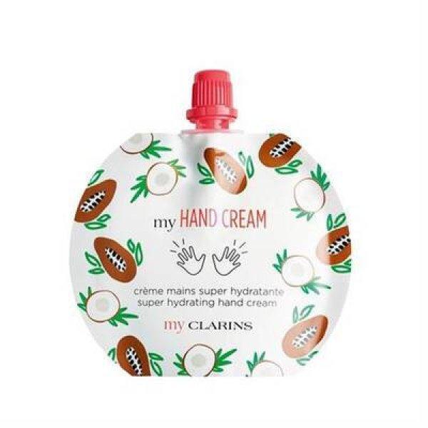 Clarins Hidratáló kézkrém készlet My Clarins (Super Hydrating Hand Cream) 8
x 30 ml