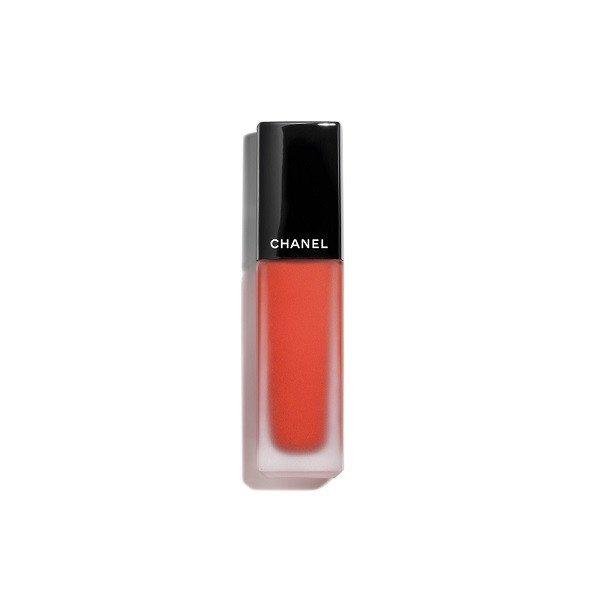 Chanel Matt folyékony rúzs Rouge Allure Liquid Velvet (Matte Liquid Lip Color)
6 ml 218 Envoutante