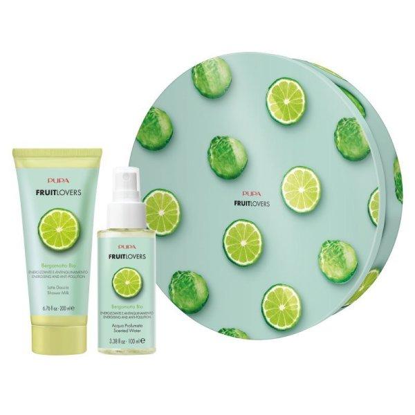 PUPA Milano Testápoló ajándékcsomag Bergamot Bio Fruit Lovers