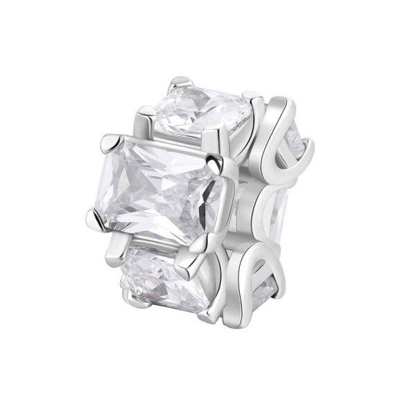 Brosway Csillogó ezüst medál Fancy Infinite White FIW02