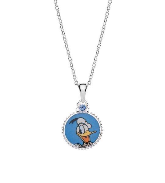 Disney Ezüst nyaklánc Donald Duck CS00027SRJL-P.CS (lánc, medál)