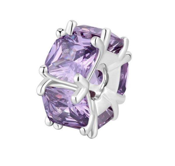 Brosway Időtlen ezüst medál Fancy Magic Purple FMP04