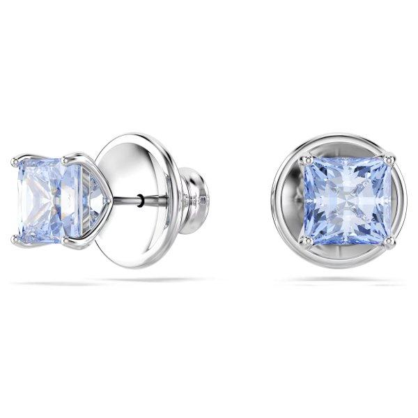 Swarovski Időtlen fülbevaló kék kristállyal Matrix 5723561