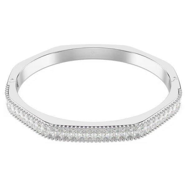 Swarovski Káprázatos merev karkötő Matrix 572062 17 cm