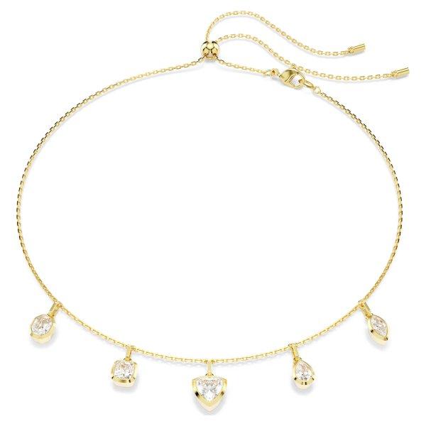 Swarovski Csillogó nyaklánc cirkónium kövekkel Imber 5705463