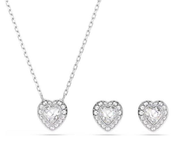 Swarovski Bájos ékszerszett Ariana Grande x Swarovski 5720849 (nyaklánc,
fülbevaló)