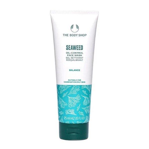 The Body Shop Tisztító gél zsíros és vegyes bőrre Seaweed (Oil-Control
Face Wash) 125 ml