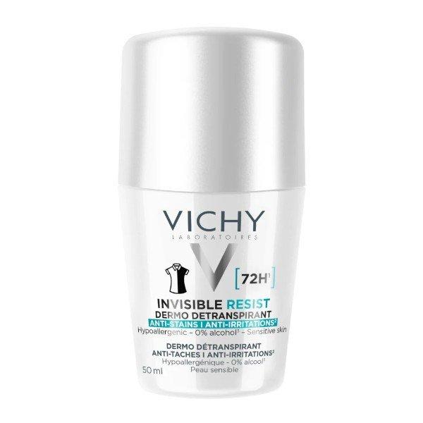 Vichy Golyós izzadásgátló Invisible Resist 72H (Antiperspirant) 50 ml