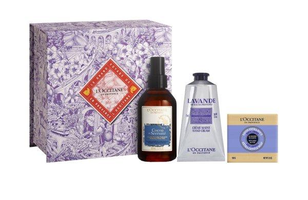 L'Occitane en Provence Ajándékcsomag Cocooning Moment Relaxing Gift Set