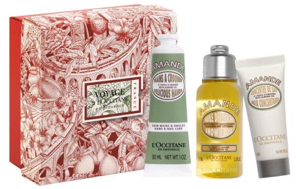 L'Occitane en Provence Testápoló ajándékcsomag The Almond Sweetness
Discovery Gift Set