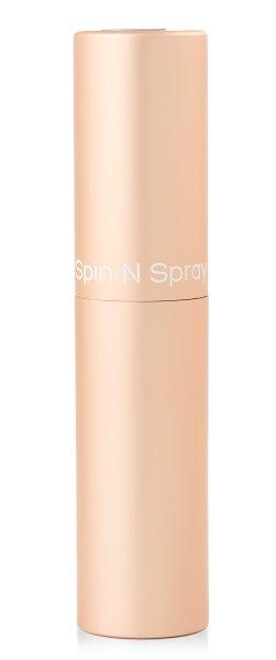 Spin N Spray Spin N Spray - újratölthető palack tölcsérrel 10 ml
(rózsaszín arany)