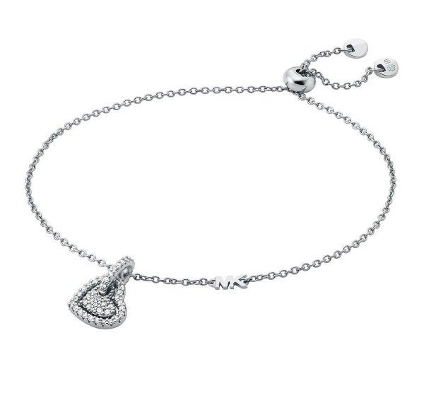 Michael Kors Gyengéd ezüst karkötő cirkónium kövekkel Love Kors
MKC1748CZ040