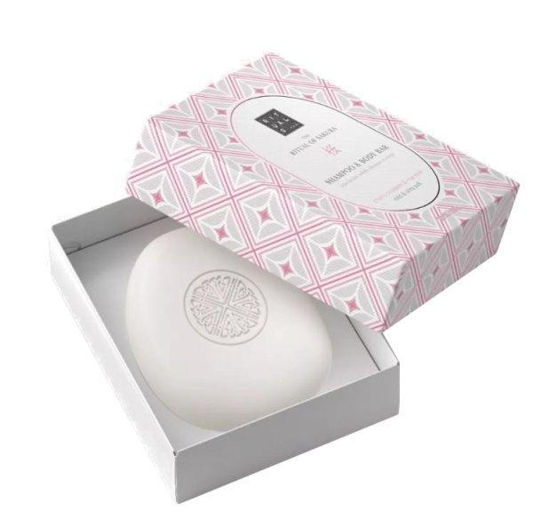 Rituals Szilárd szappan testre és hajra The Ritual of Sakura (Shampoo & Body
Bar) 100 g