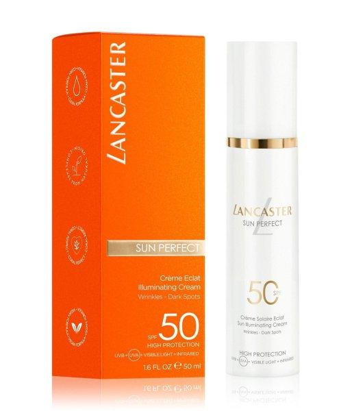 Lancaster Világosító ránctalanító arckrém SPF 50 Sun Perfect Infinite
Glow (Illuminating Cream) 50 ml