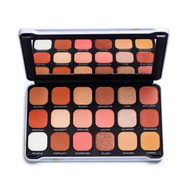 Revolution Szemhéjfesték paletta Forever Flawless 19,8 g Namaste