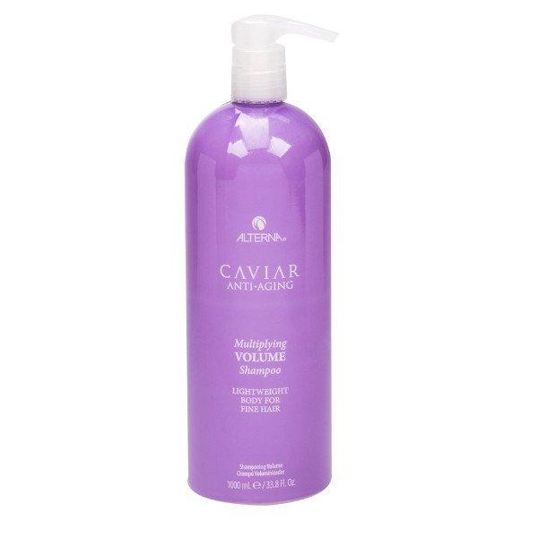 Alterna Dúsító sampon vékonyszálú hajra Caviar Anti-Aging (Multiplying
Volume Shampoo) 1000 ml