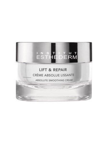 Institut Esthederm Kisimító krém a bőr élénkítésére Lift And Repair
(Absolute Smoothing Cream) 50 ml