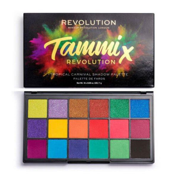 Revolution Szemhéjfesték paletta x Tammi Tropical Carnival 18 g