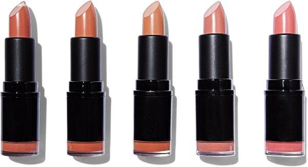 Revolution PRO Öt rúzsból álló készlet Bare (Lipstick Collection) 5 x 3,2
g