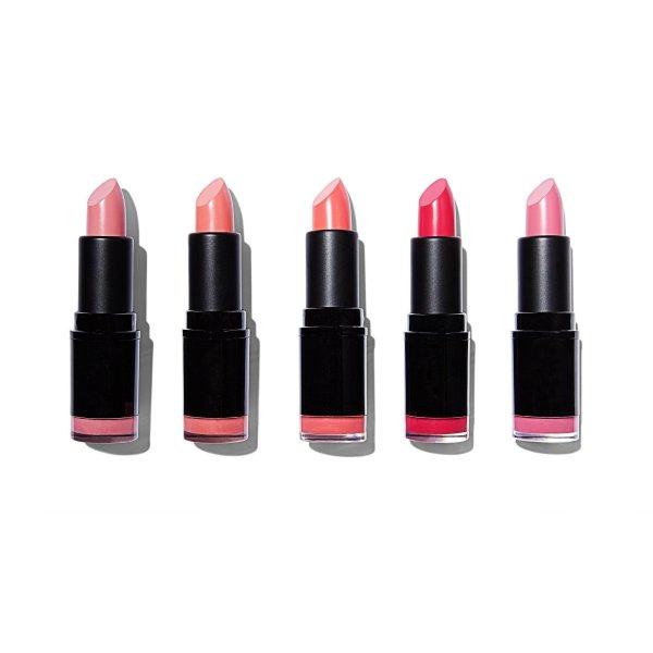 Revolution PRO Öt rúzsból álló szett Pinks (Lipstick Collection) 5 x 3,2