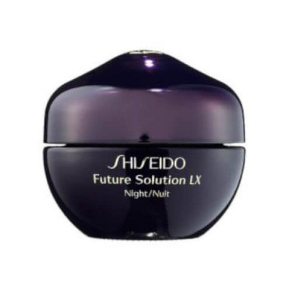 Shiseido Éjszakai regeneráló krém a ráncok ellen Future Solution LX (Total
Regenerating Night Cream) 50 ml