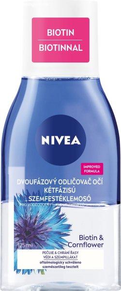 Nivea Kétfázisú sminklemosó szemre és arcra 125 ml