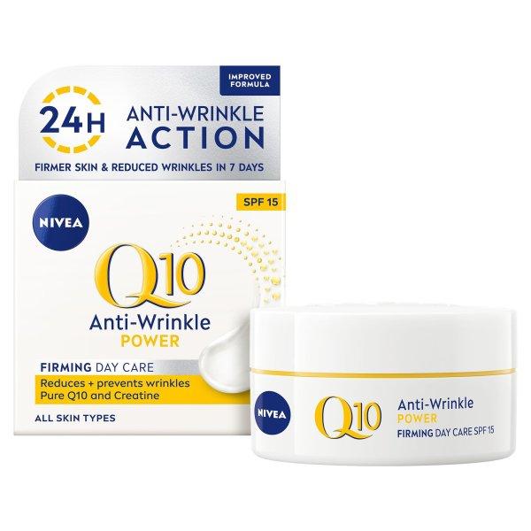 Nivea Bőrfeszesítő nappali ránctalanító krém Q10 Power 50 ml