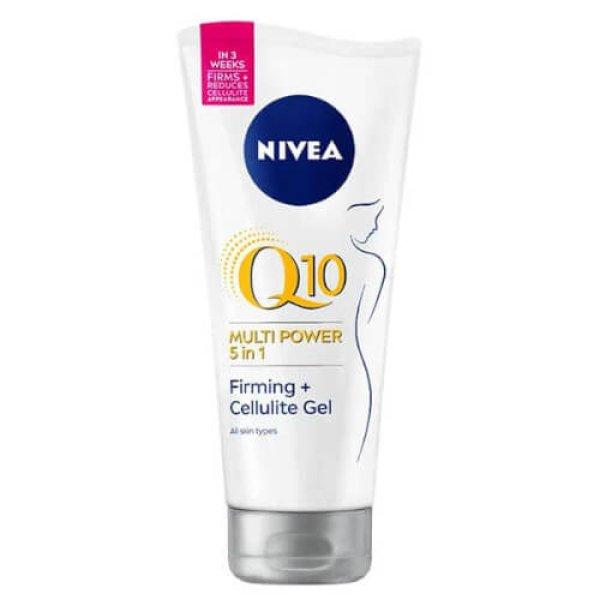 Nivea Bőrfeszesítő zselé narancsbőr ellen Q10 Multi Power 5 in 1 (Firming +
Cellulite Gel) 200 ml