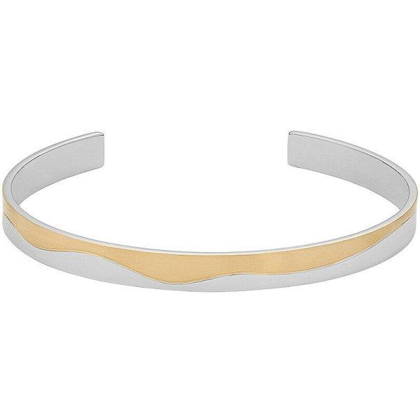 Skagen Merev acél bicolor karkötő Kariana SKJ1704998 17 cm