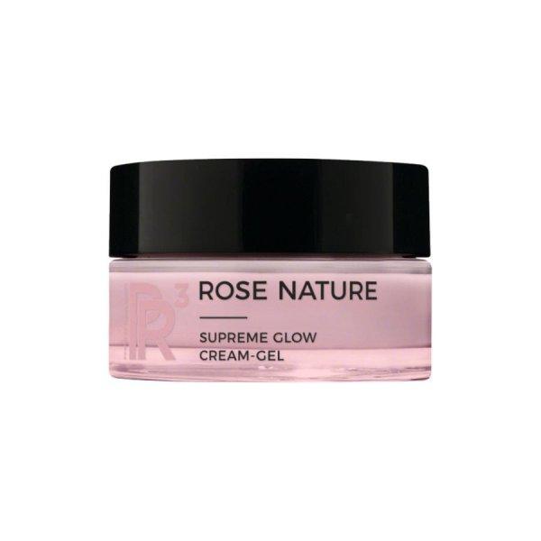 ANNEMARIE BORLIND Könnyű arcápoló krémzselé Rose Nature (Supreme Glow
Cream-Gel) 50 ml