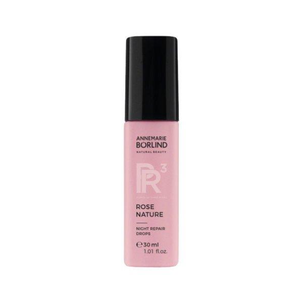 ANNEMARIE BORLIND Éjszakai regeneráló fluid Rose Nature (Night Repair Drops)
30 ml