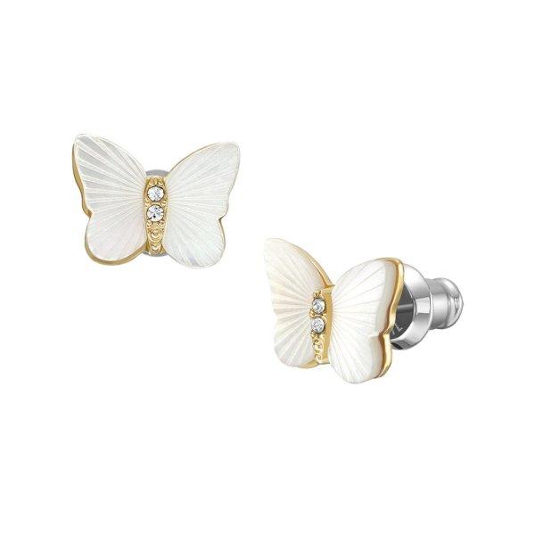 Fossil Gyönyörű bicolor fülbevaló Radiant Wings JF04422710