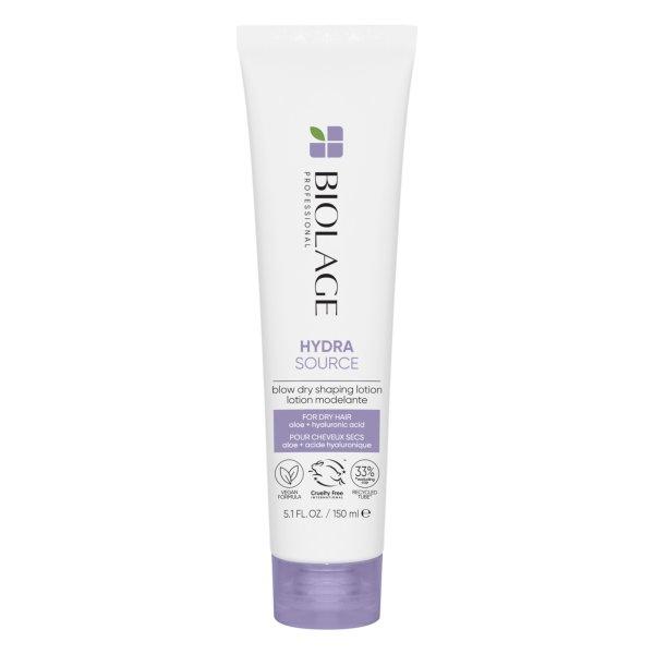 Biolage Termo-védő hajformázó krém Hydra Source (Blow Dry Shaping Lotion)
150 ml