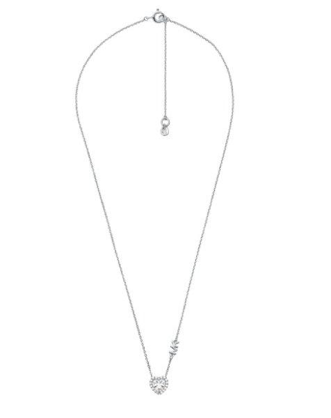 Michael Kors Gyengéd ezüst nyaklánc cirkónium kövekkel Pavé Heart
MKC1520AN040