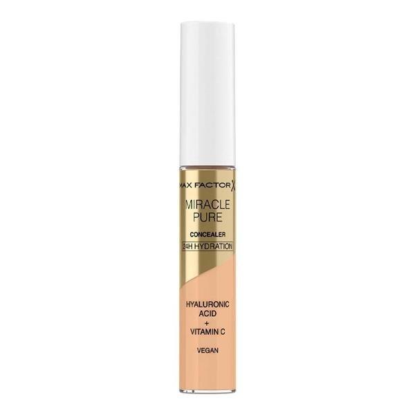 Max Factor Folyékony korrektor hidratáló hatással Miracle Pure (Concealer)
7,8 ml 001