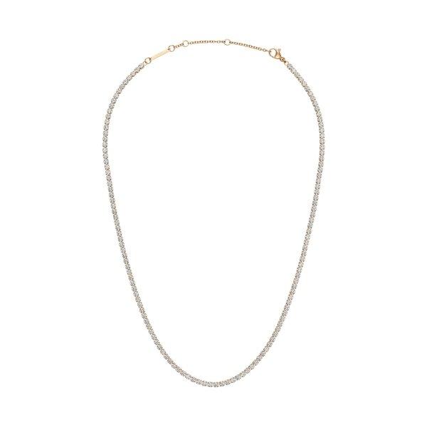 Daniel Wellington Csillogó bronz nyaklánc kristályokkal Classic Tennis
DW00400390