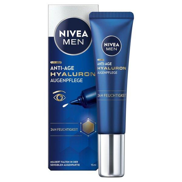 Nivea Szemkörnyékápoló krém ráncok ellen Men Hyaluron 15 ml