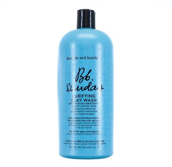 Bumble and bumble Méregtelenítő sampon Bb. Sunday (Purifying Clay Wash) 1000
ml